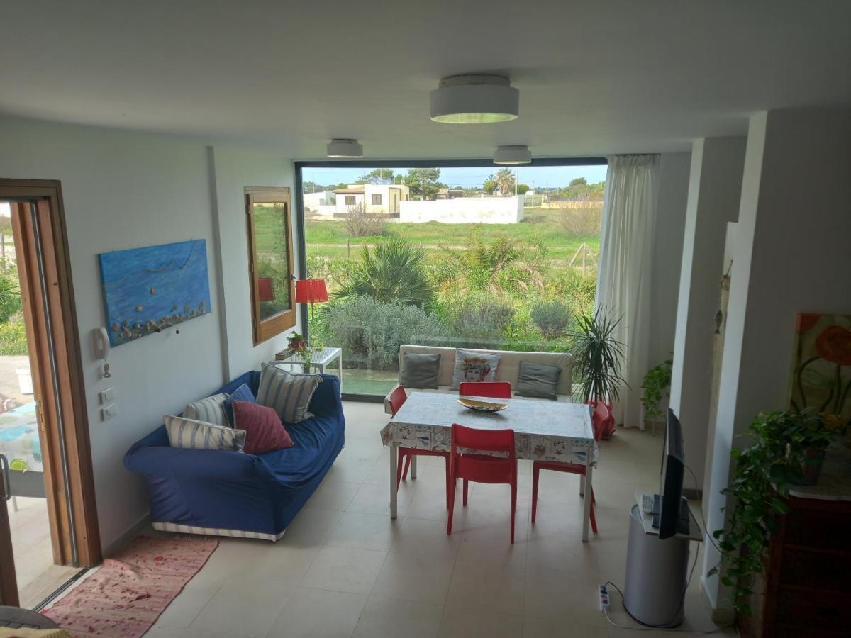 Casa Dei Fenicotteri Villa Marausa Exteriör bild